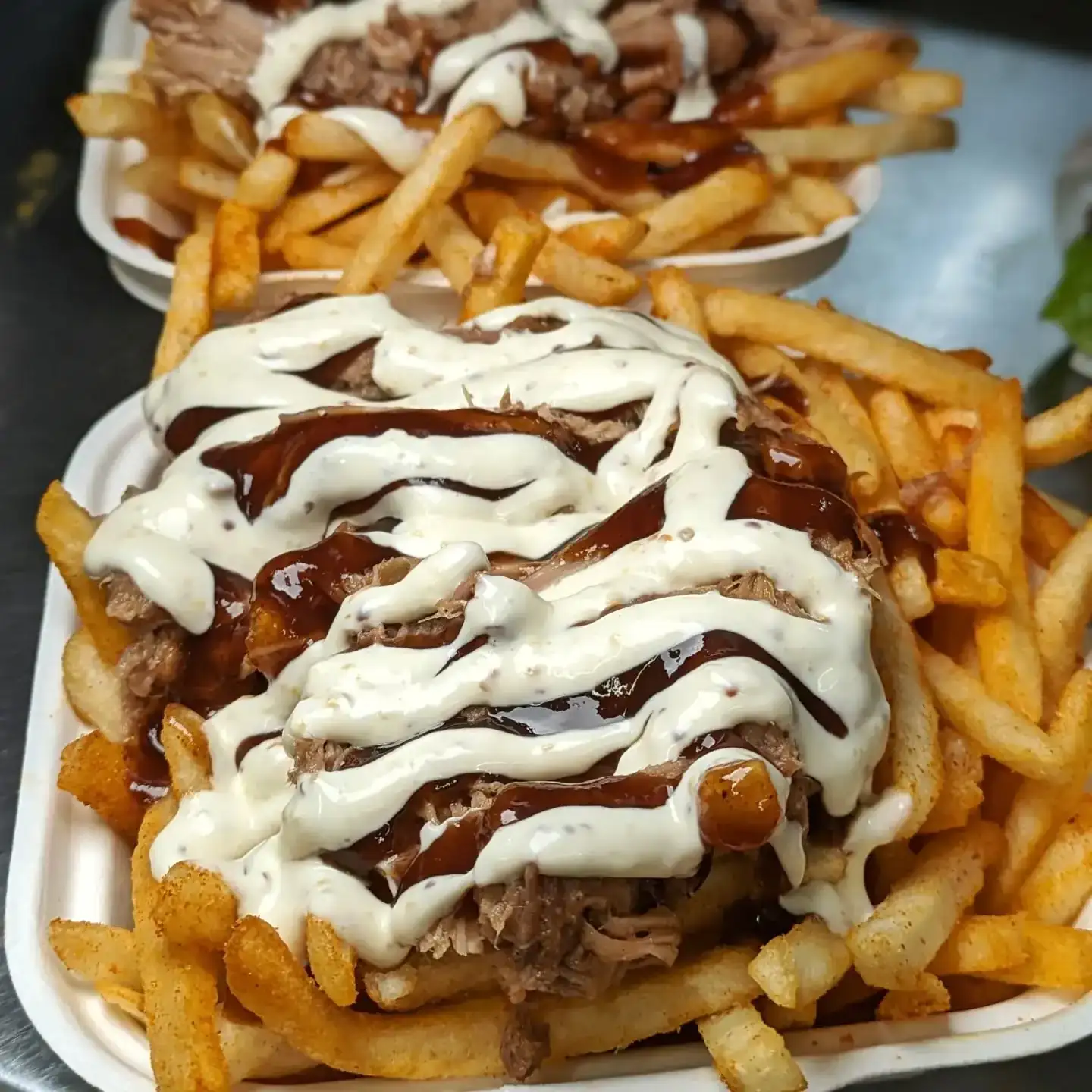 Featured image for Sneaky Burger's New Pulled Pork Loaded Fries Are Here!