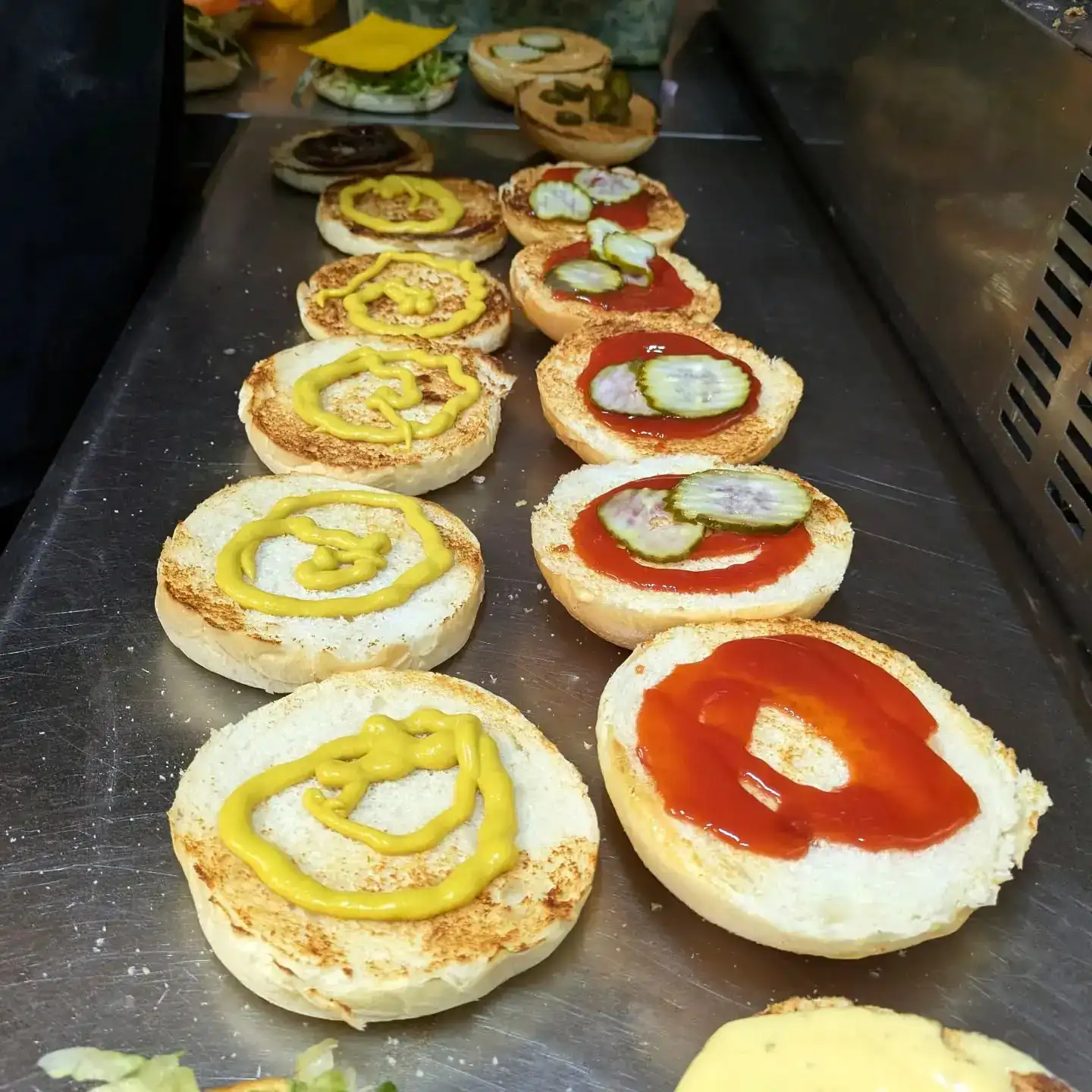 Our menu — Sneaky Burger