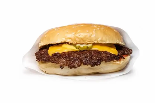 Cheeseburger at Sneaky Burger