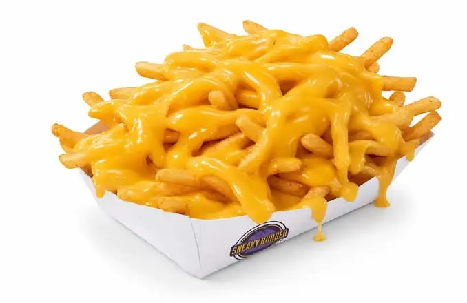 Cheesy Fries at Sneaky Burger