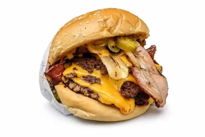 Double-Up at Sneaky Burger