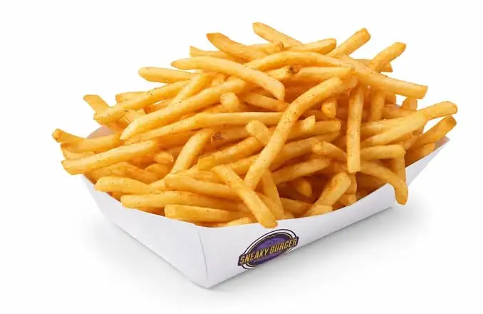 Fries at Sneaky Burger