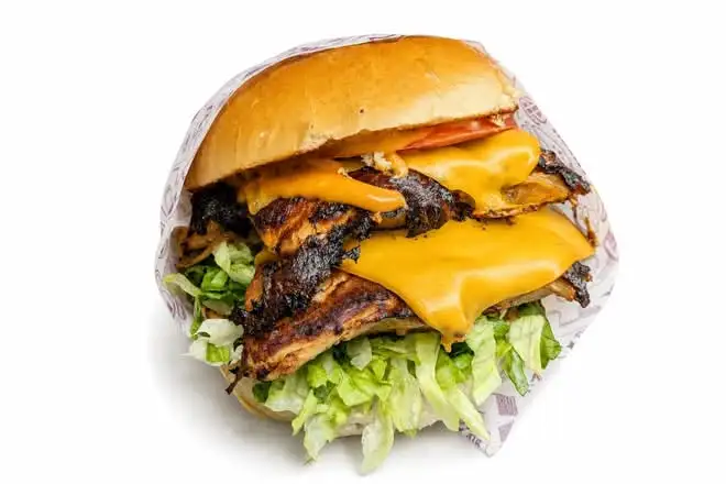 Grilled Chicken at Sneaky Burger
