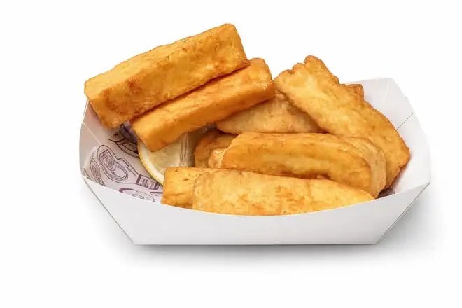 Halloumi Fries at Sneaky Burger