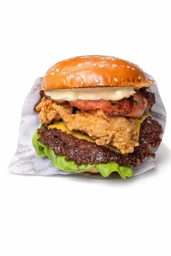 Holy Trinity at Sneaky Burger