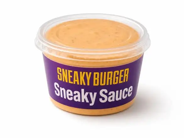 Sneaky Sauce at Sneaky Burger