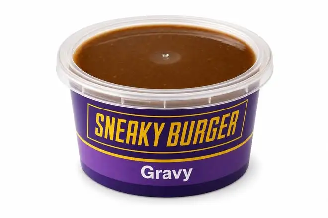 Gravy at Sneaky Burger