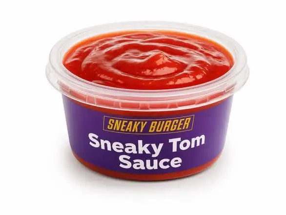 Tomato Sauce at Sneaky Burger