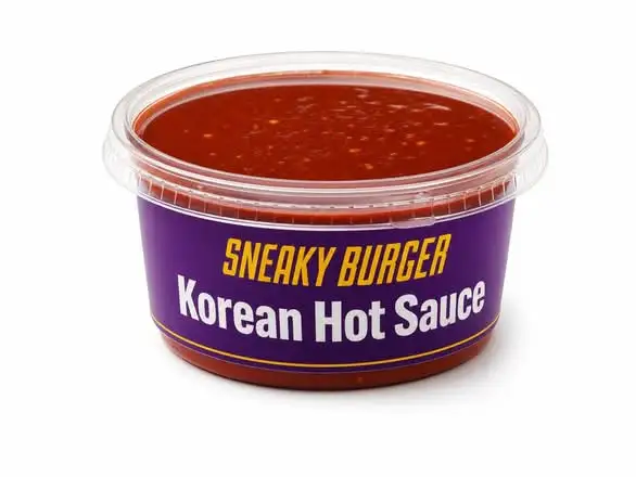 Korean Hot Sauce at Sneaky Burger