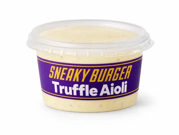 Truffle Aioli at Sneaky Burger
