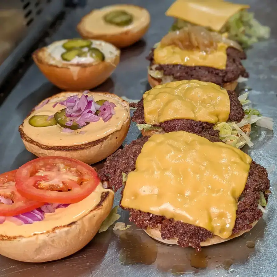 This week's Sneaky feature burger