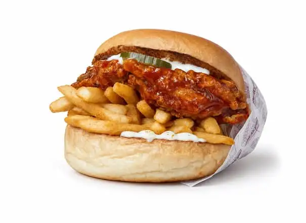 Spicy Korean at Sneaky Burger