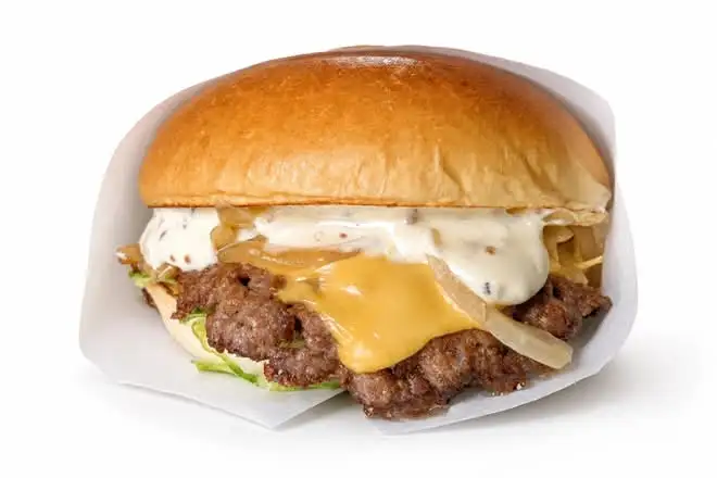 Truffle Burger at Sneaky Burger