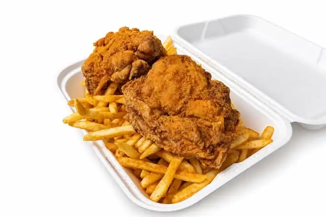 2 Piece Feed at Sneaky Burger